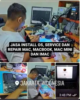 SERVICE, UPGRADE, REPAIR & INSTALL OS MAC, MAC MINI, MACBOOK & IMAC