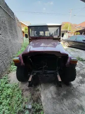 Jual hardtop mesin asli  Bj40