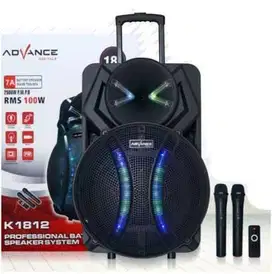 Speaker advance 18 inch speaker portable advance 18 inch advance k181