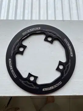 Bash Guard RACEFACE pelindung chainring 36T alloy 104MM BCD - 36T Top