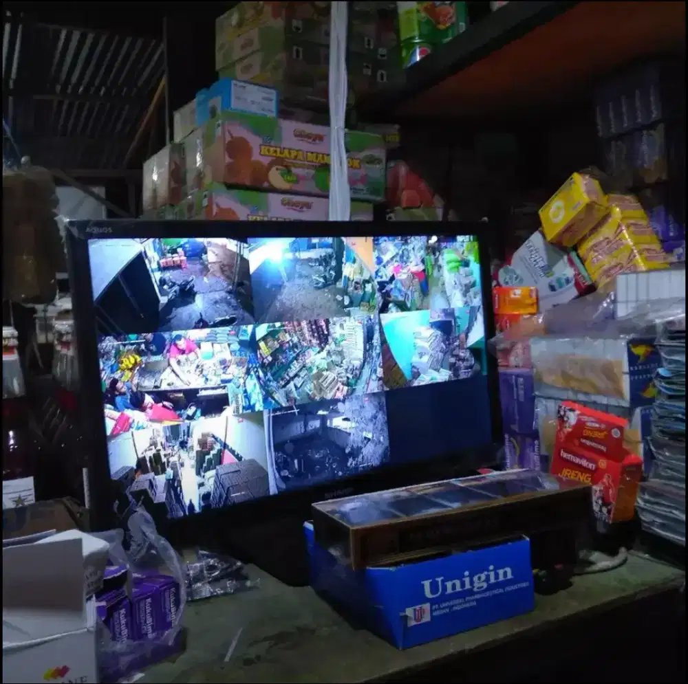 Paket CCTV 4CH Hilook Full HD 2MP