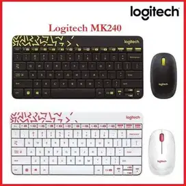 MK240 Wireless Slim Keyboard Mouse Logitech