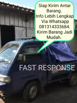 Sewa Mobil Pick Up Antar  Barang  Jabodetabek Fast Response