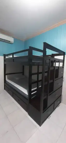 tempat tidur tingkat,ranjang tingkat,dipan tingkat spesial promo