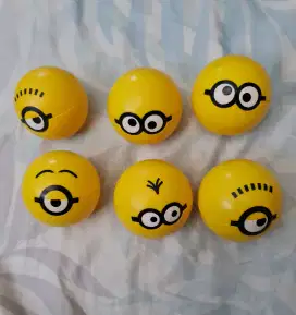 Bola minions mcd