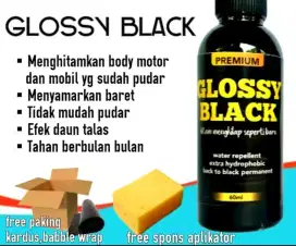 Penghitam Motor dan Mobil 50ml