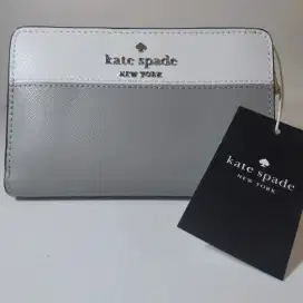 Auth Kate Spade Saci Medium Bifold Wallet