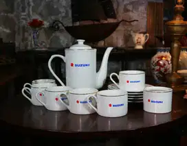 Tea Set/Set Teh Keramik Suzuki