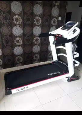 TREADMILL ELEKTRIK  TL 123 M / 3 HP