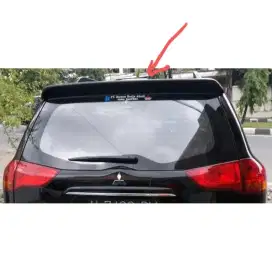 Spoiler belakang atas, original mitsubishi pajero sport