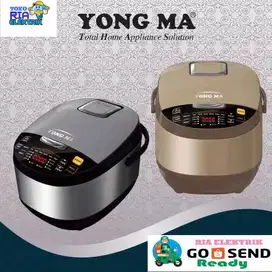 MAGIC COM YONGMA SMC 8017 / 7047 DIGITAL RICE COOKER