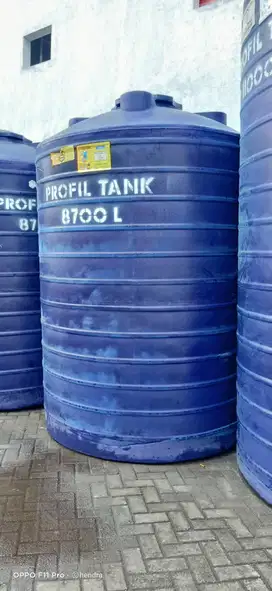tandon air besar 8000 liter SNI ready