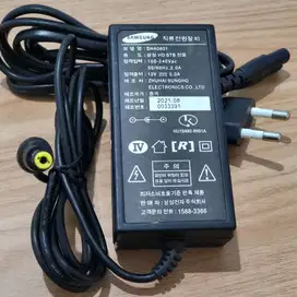 ADAPTOR SAMSUNG 5A 12V original korea