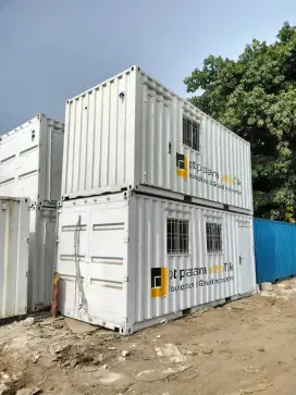 CONTAINER OFFICE/POS/TOILET/MES/CAFE DLL 10FT/20FT/40FT JUAL BELI SEWA