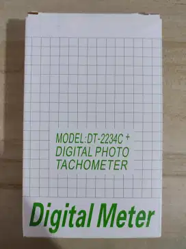 Digital Tachometer DT-2234C+ RPM Alat Ukur Putaran Motor