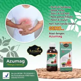 Madu Azumag ( Madu untuk mag )