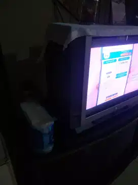 TV Toshiba Bomba 29 & flat.tabung!!