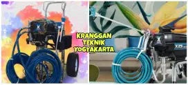 (KRANGGAN TEKNIK)electric airless paint sprayer heavy duty