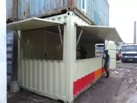 container cafe/outlet2 pake Container dll type 20ft , jual beli sewa