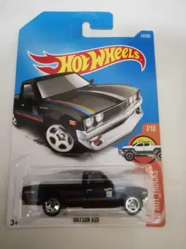 Hotwheels Datsun 620 Hitam