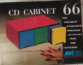 rak untuk CD/DVD