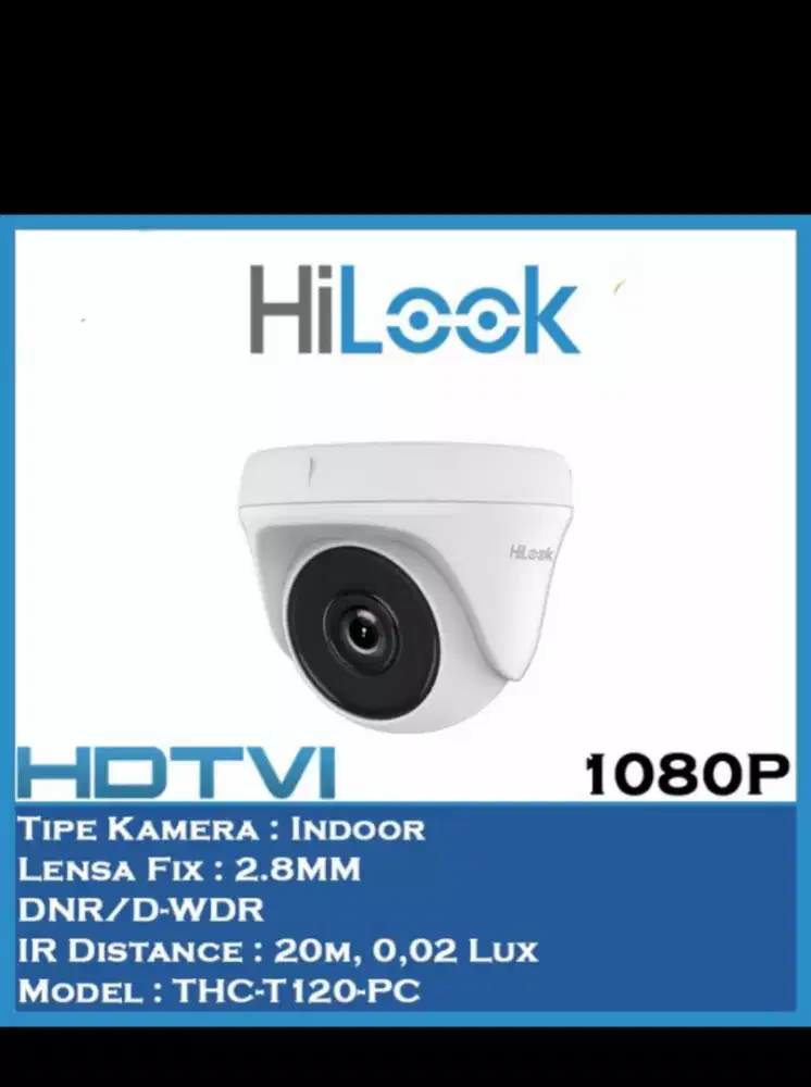 Pasang cctv hilook