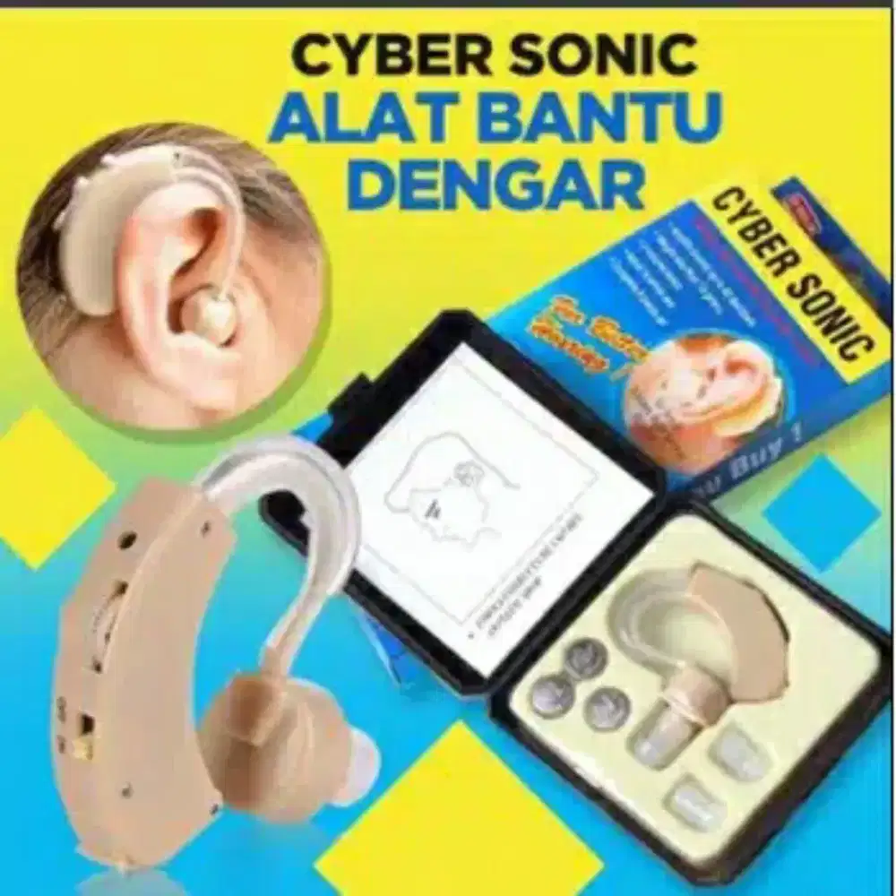 Alat bantu pendengaran bisa COD