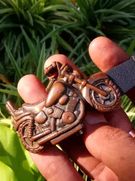 Jam tangan motor chopper