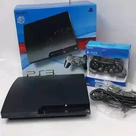 PS 3 SLIM Baru Full Games Terkenal Bandel Anti YLOD