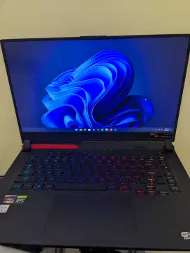 ASUS ROG G51QM / R7 5800H / RTX 3060 / 16GB / 1TB