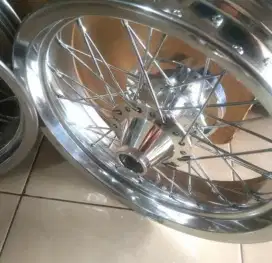 Velg nmax ring 14 lebar