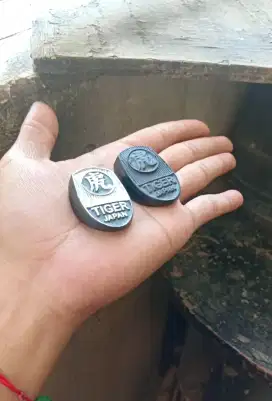 Emblem sepeda tiger 20