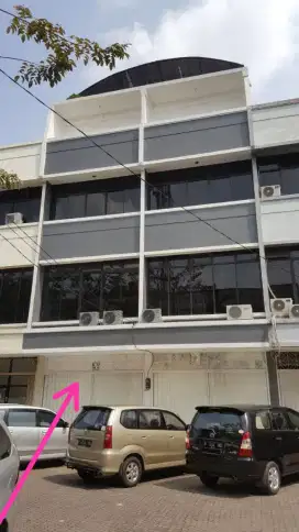 Di Jual 1 Unit Ruko 5 lantai di kawasan strategis deket dgn jakarta