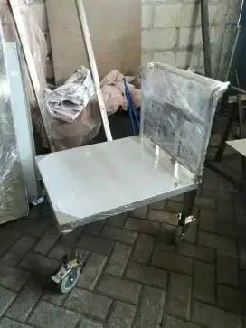 Trolley Sebaguna  stainless
