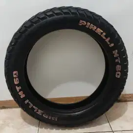 Ban Pirelli dual purpose, copotan, ukuran 130/80/17 & 160/60/17