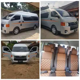 Sewa hiace , elf dan bis murah bandung