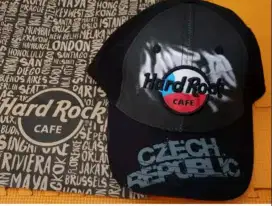 Topi HRC (Hard Rock Cafe) PRAGUE Original dari Ceko