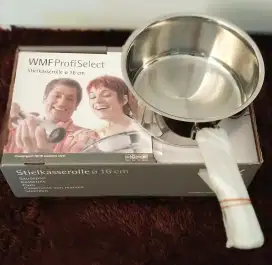 DIJUAL WMF Profiselect Stielkasserole 16 cm, made in Germany