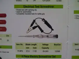 TEST PEN DCV 6 - 24 VOLT SELLERY 11-973