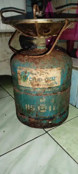 Blue Gas tabung + kompor