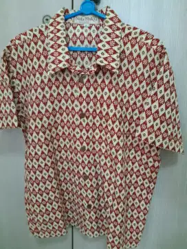 Kemeja Batik Sida Mukti Anak Laki