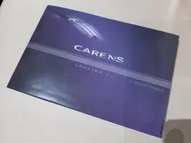 Book Manual Ori Kia Carens 2 Tahun 2003 - 2007 Terbatas