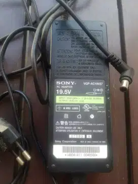 Charger laptop Sony Original 19,5V