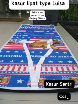 Kasur santri 70cm (lipat/gulung)