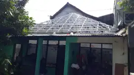 Kanopi dan Rangka Atap Rumah