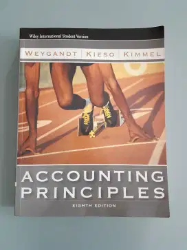 Buku akutansi akuntansi Accounting Principles Weygandt Kieso Kimmel