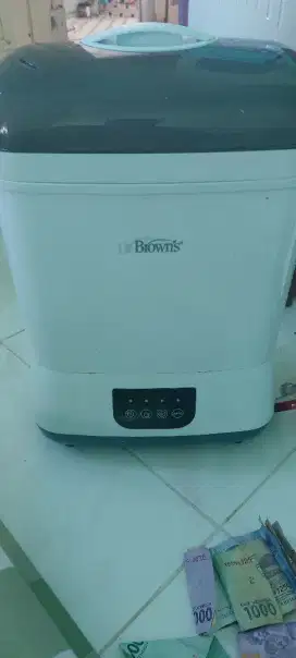 dr brown sterilizer, dryer and steam