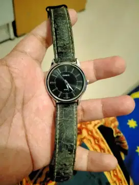 Jam Casio second