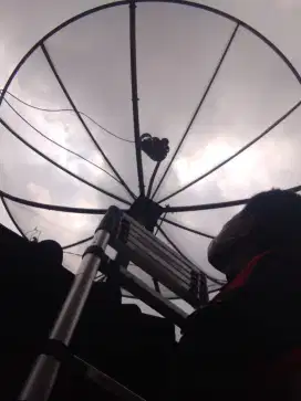 Parabola tv satelit