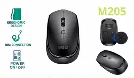 Mouse Wireless Bagus Awet Bergaransi